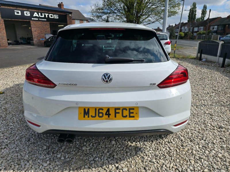 VOLKSWAGEN SCIROCCO