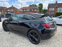 VAUXHALL ASTRA GTC