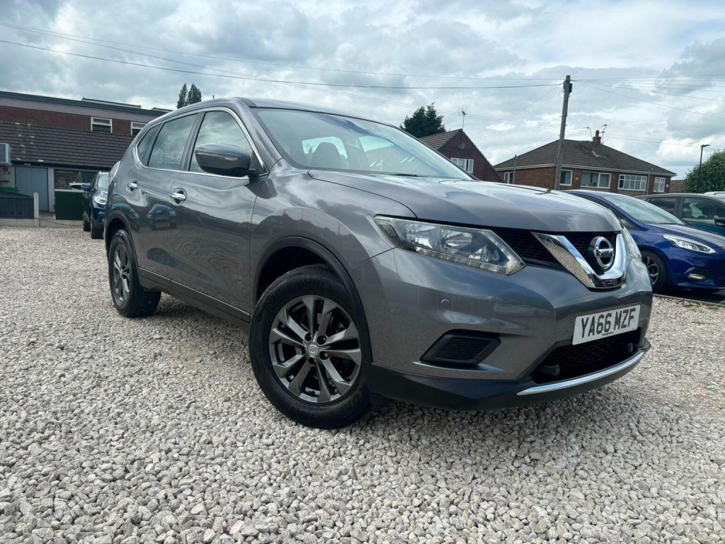 2017 Nissan X-trail