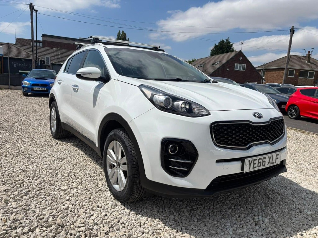 2017 Kia Sportage
