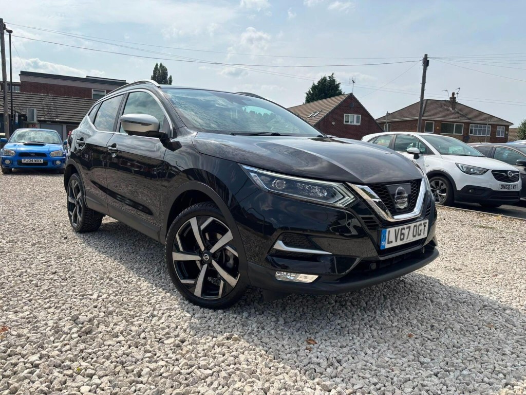 2017 Nissan Qashqai