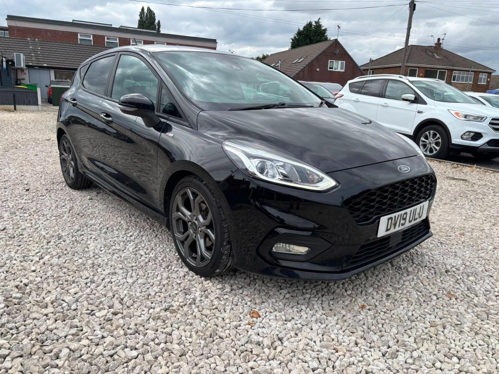 2019 Ford Fiesta