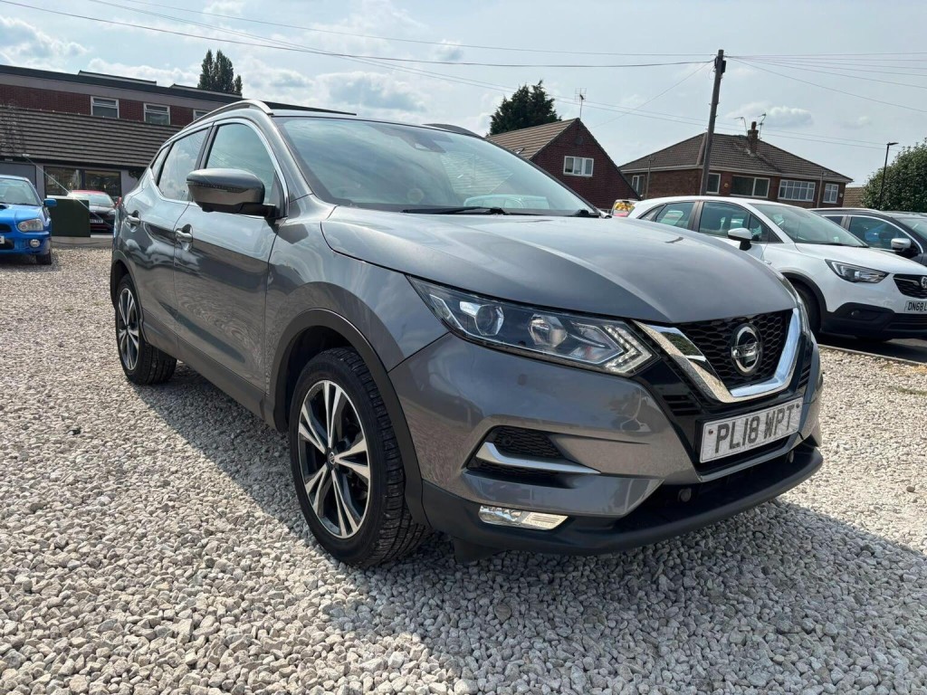 2018 Nissan Qashqai