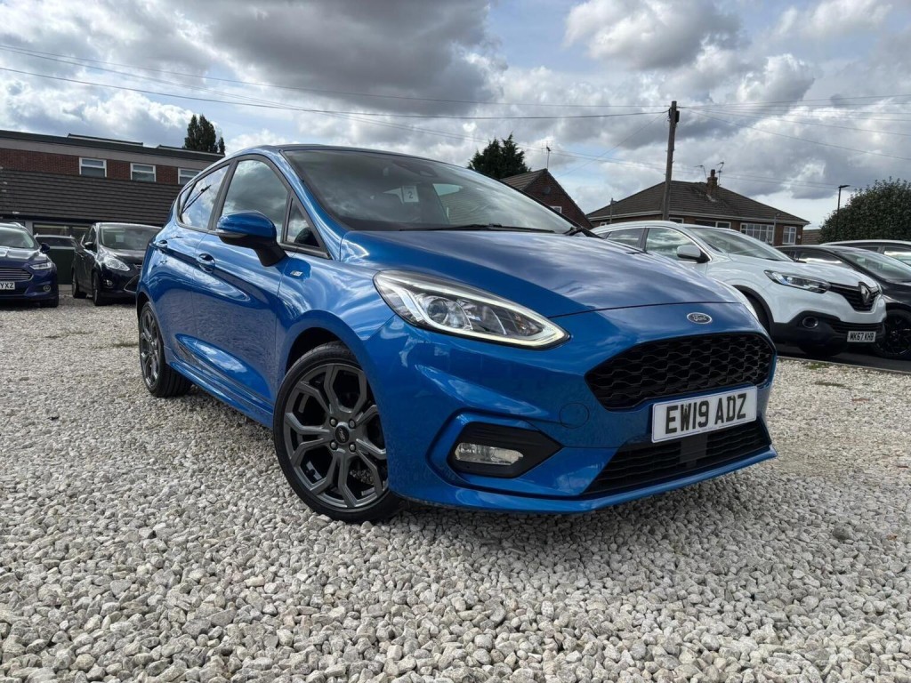 2019 Ford Fiesta
