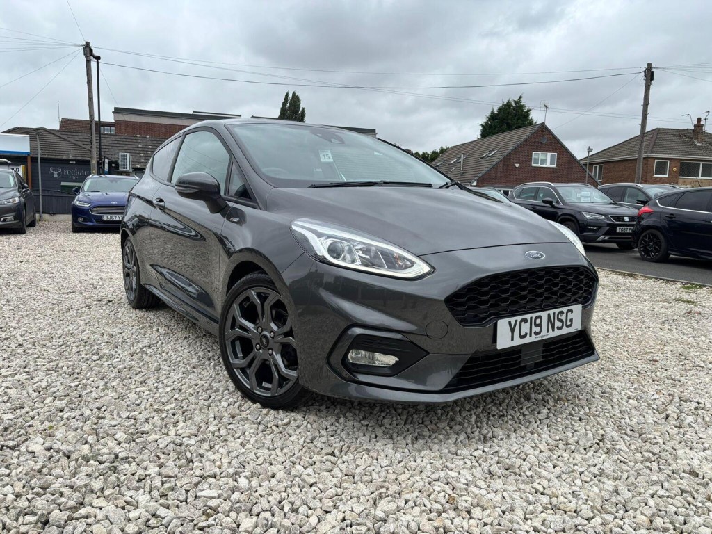 2019 Ford Fiesta