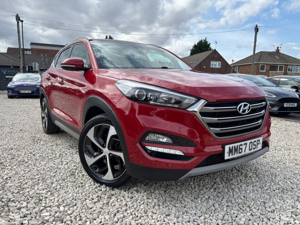2018 Hyundai Tucson