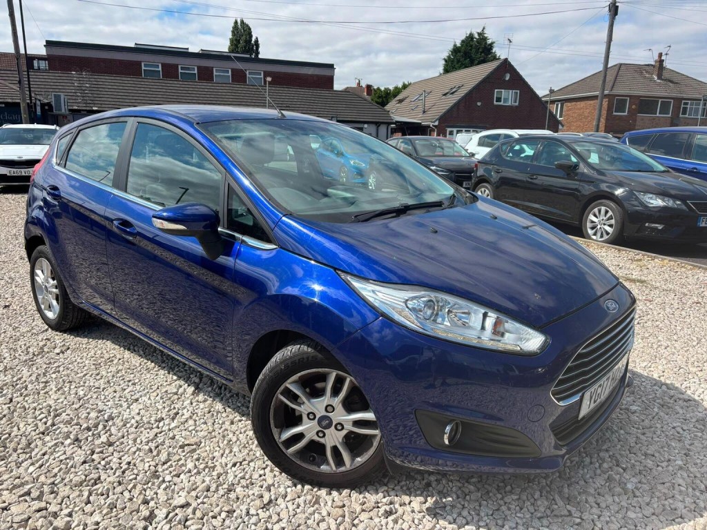 2017 Ford Fiesta