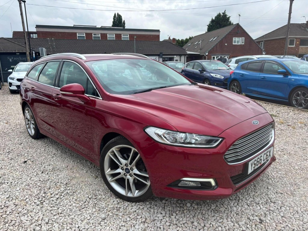 2016 Ford Mondeo