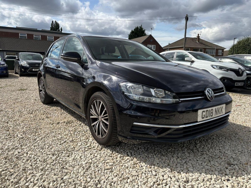 2018 Volkswagen Golf