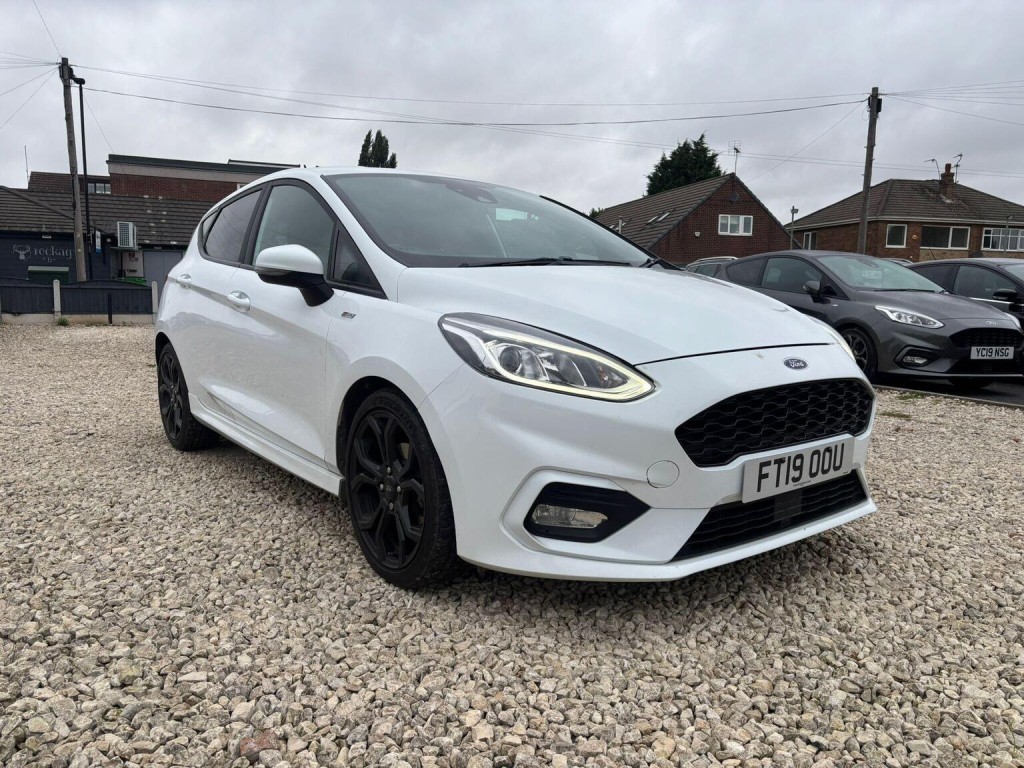 2019 Ford Fiesta