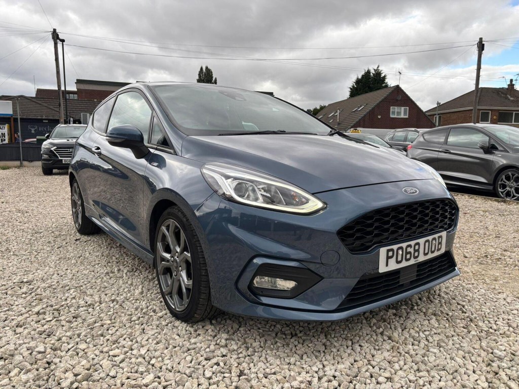2019 Ford Fiesta