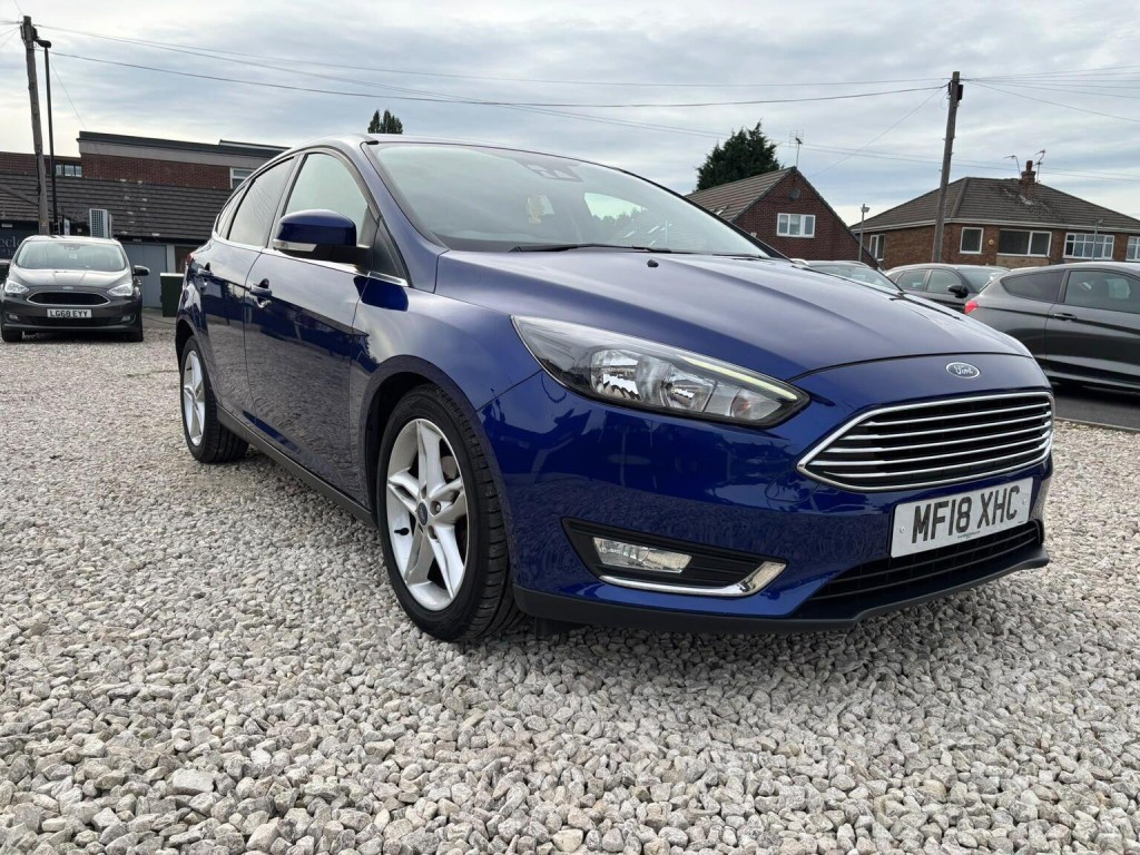 2018 Ford FOCUS
