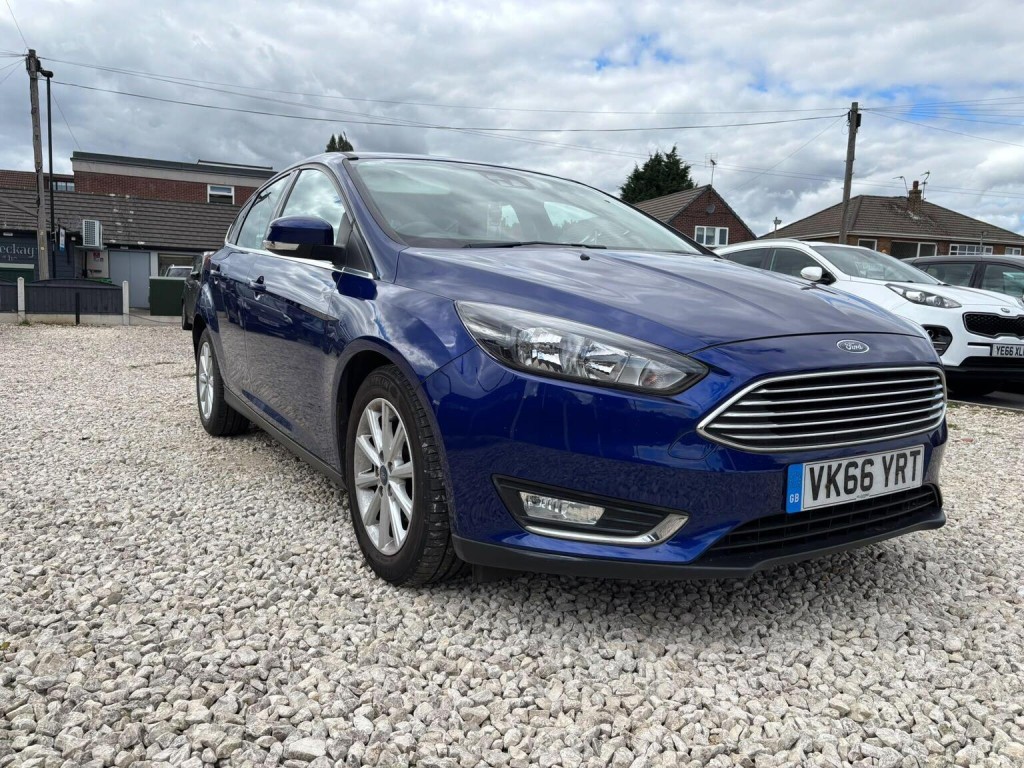 2016 Ford Focus
