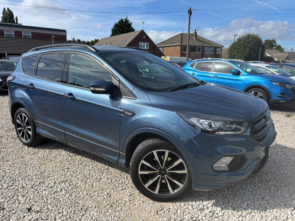 2018 Ford KUGA