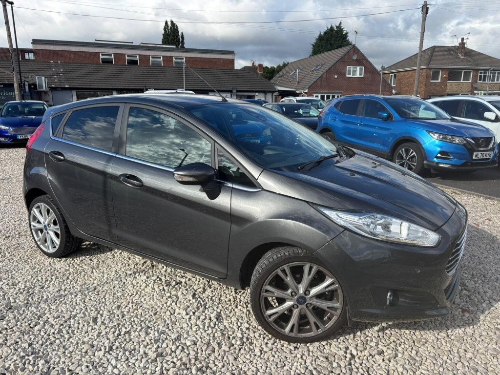 2016 Ford Fiesta