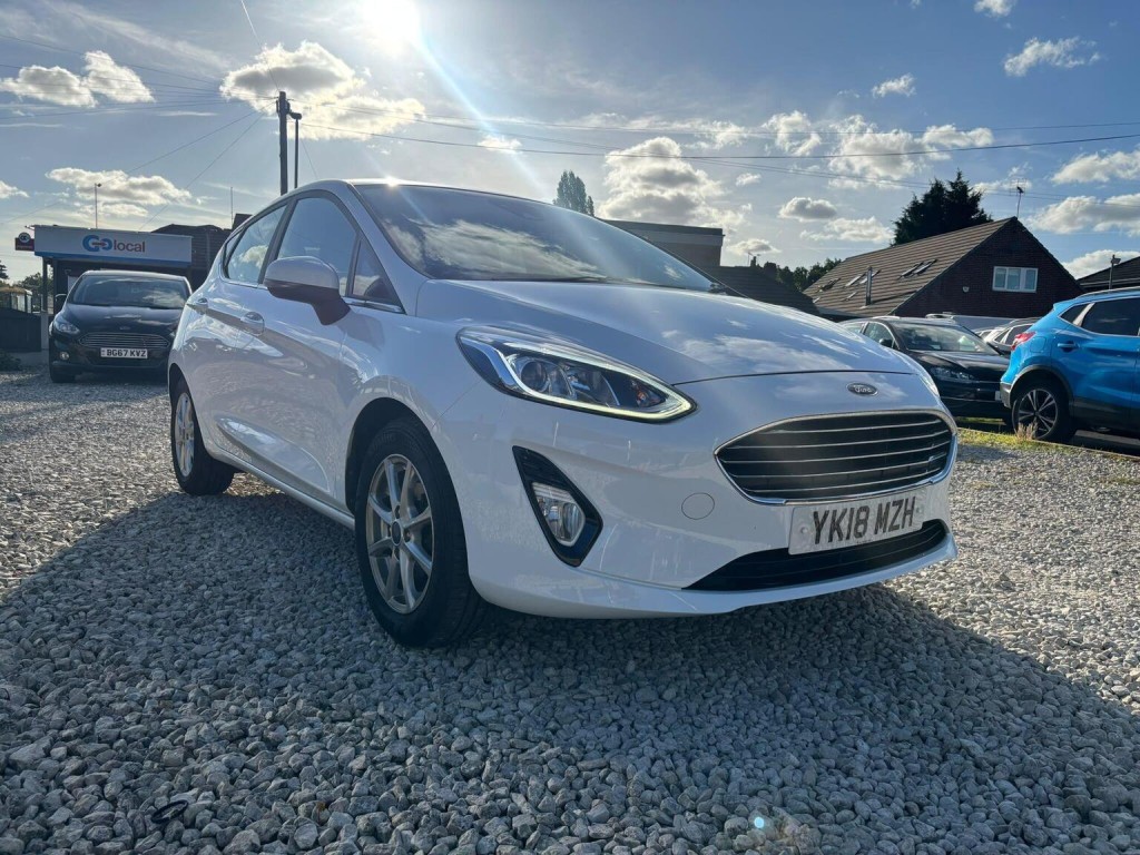 2018 Ford Fiesta