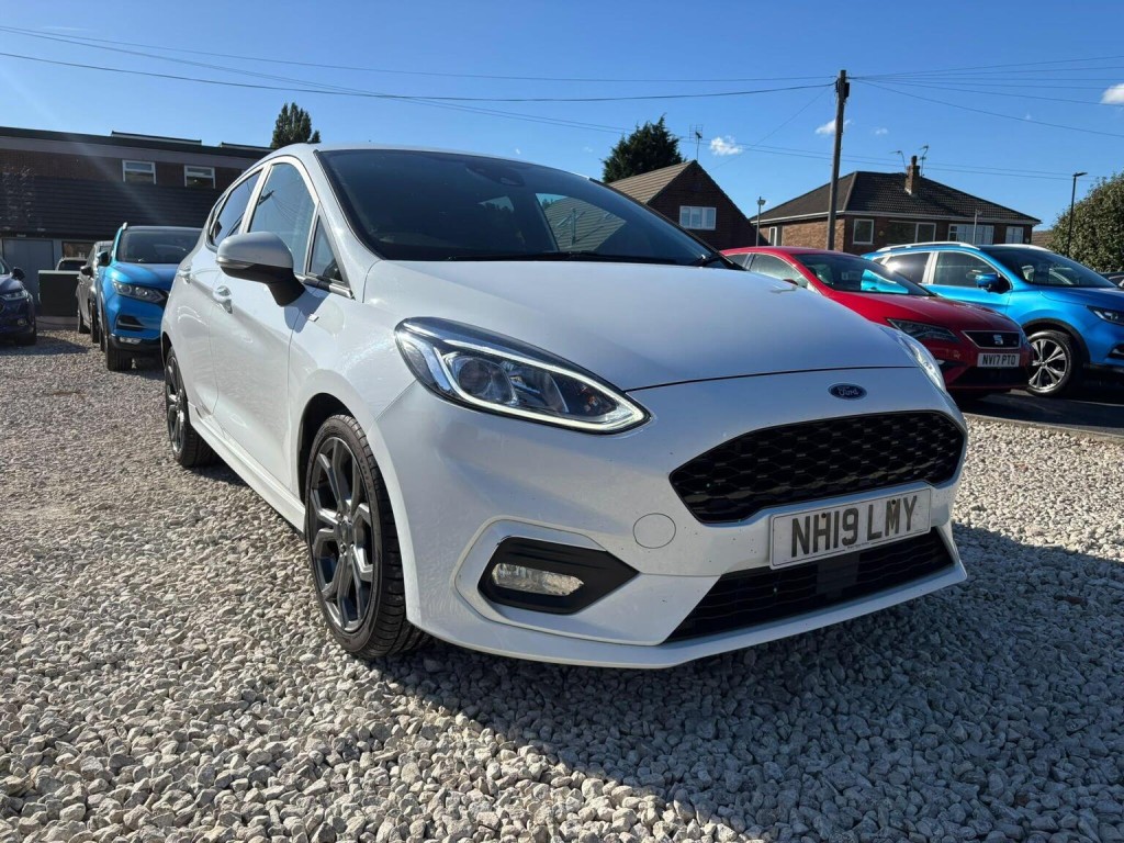 2019 Ford Fiesta