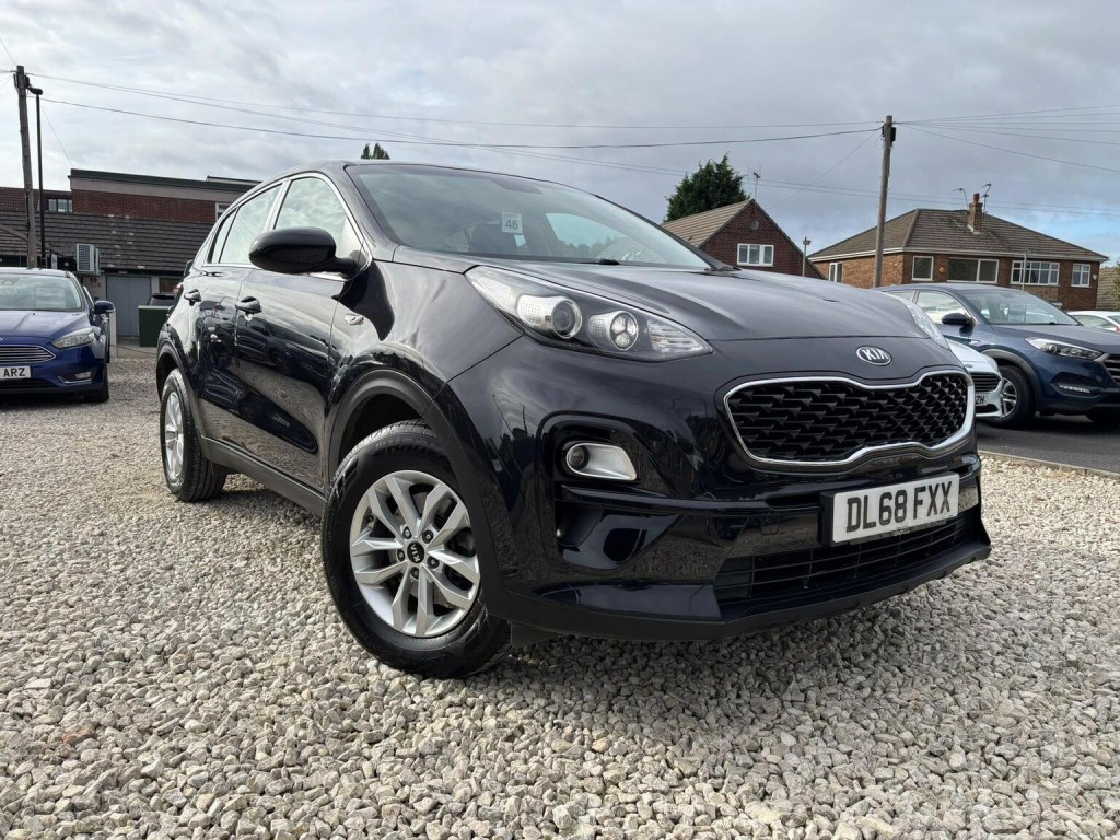 2018 Kia Sportage