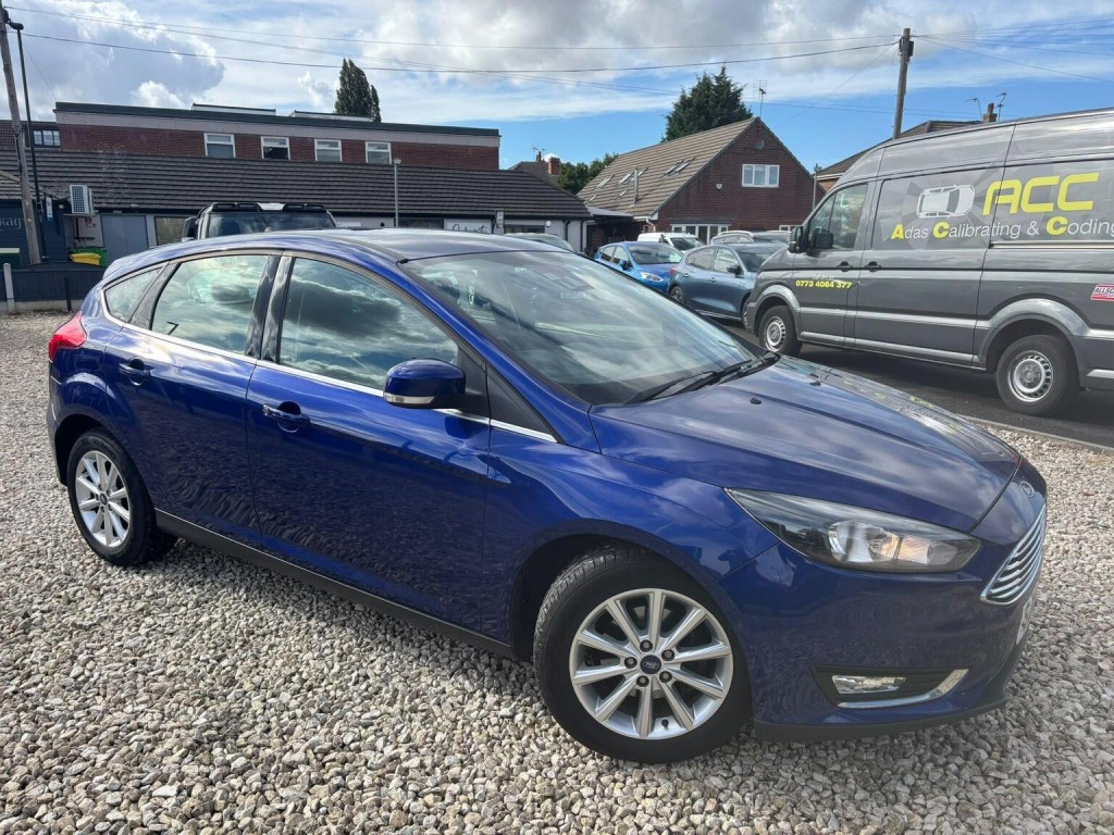 2018 Ford Focus