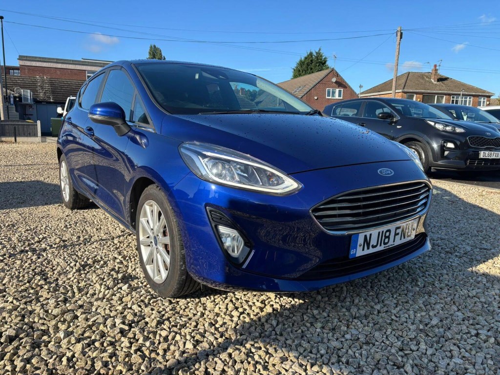 2018 Ford Fiesta