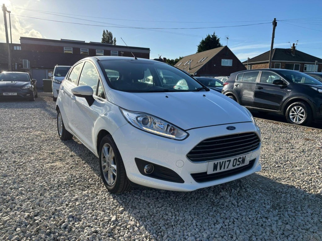 2017 Ford Fiesta