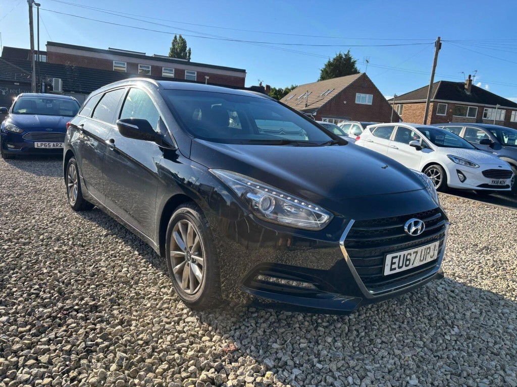 2017 Hyundai i40