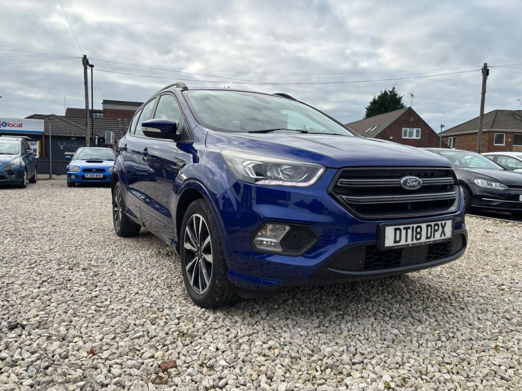 2018 Ford Kuga