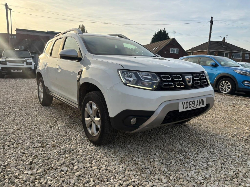 2019 Dacia Duster